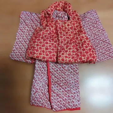 핸드메이드 인형용 기모노