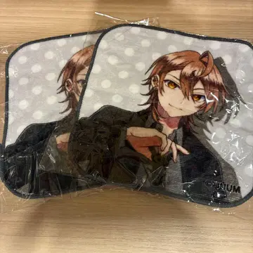 컬러풀 피치 뮤지엄 미니 타월 우리 캡슐 토이 5주년