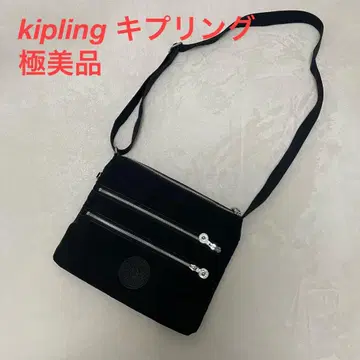 컨디션 최상 kipling 키플링 숄더백 크로스바디 블랙 컬러