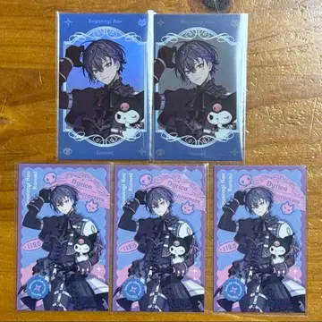 코야나기 로우 Dytica x 산리오 사진풍 카드 니지산지