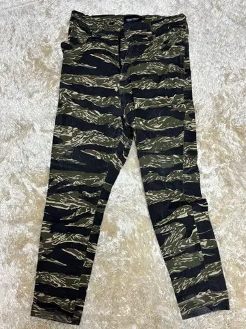 VIRGO WEAR WORKS INC 카고 팬츠 카모플라쥬