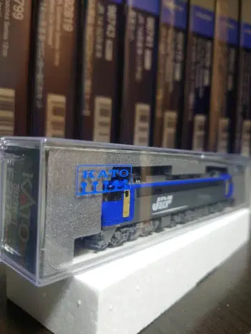 필독 카토 3036-1 EF200 신규 페인팅 부품 일부 설치