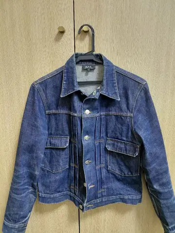 A.P.C. 데님 자켓 M 사이즈
