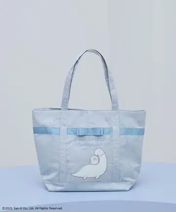 택 포함 새상품 메종 드 플뢰르 스미코구라시 토카게 토트백 블루 리본