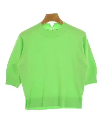 LANVIN en bleu 니트 스웨터 여성용