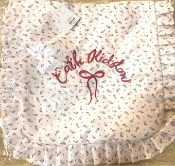 캐스키드슨 프릴 토트백 Rose Miniature 핑크