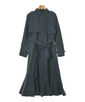 BORDERS at BALCONY 트렌치코트 여성용