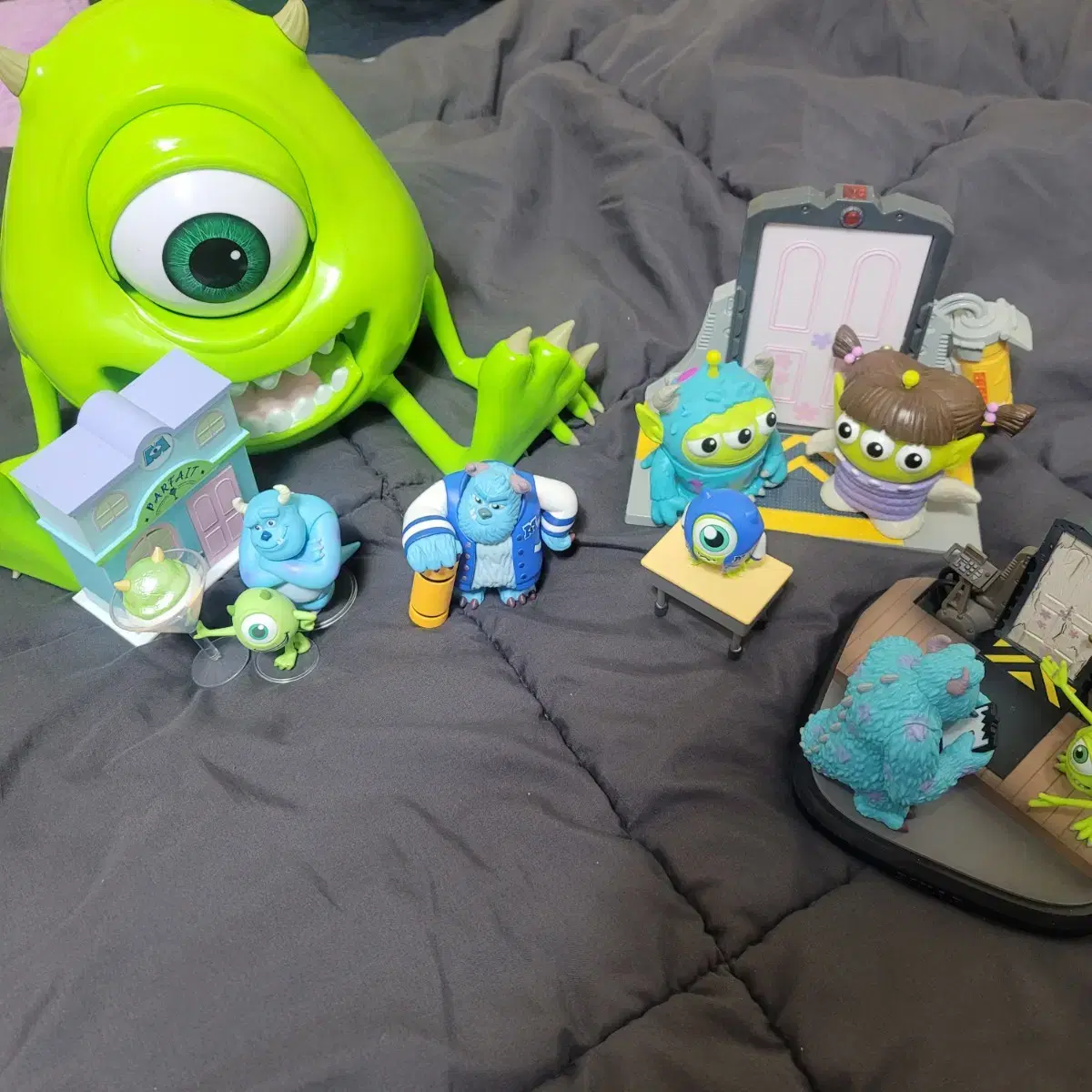 Monsters, Inc. Ichiban Kuji C Prize Diorama Figure and Bulk Sale