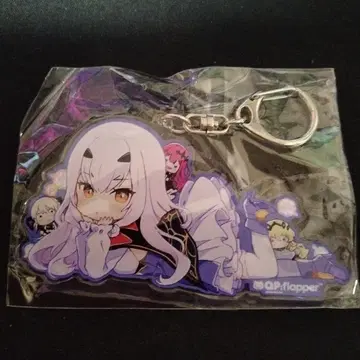 Qp:flapper C100 한정판 멜뤼지느 아크릴 키링