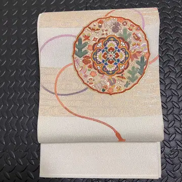 고급 순수 실크 후쿠로 오비 기모노 포멀 예복 12-1