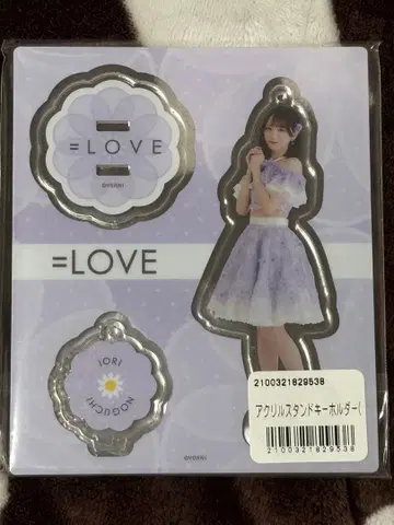 이코라부 노구치 이오리 아크릴 스탠드 무도관