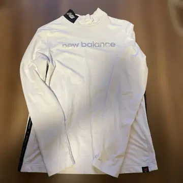 new balance 골프 셔츠 사이즈 2 화이트