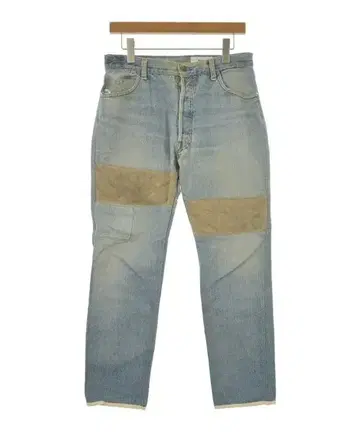 Niche 데님 팬츠 남성용