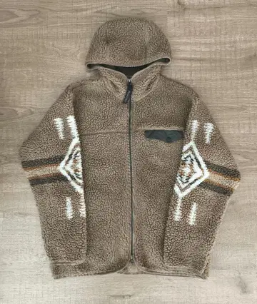 Pendleton 펜들턴 니코앤드 보아 네이티브 무늬 후드티 지퍼