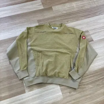 C.E CAVEMPT 블록 플리스 사이즈 L