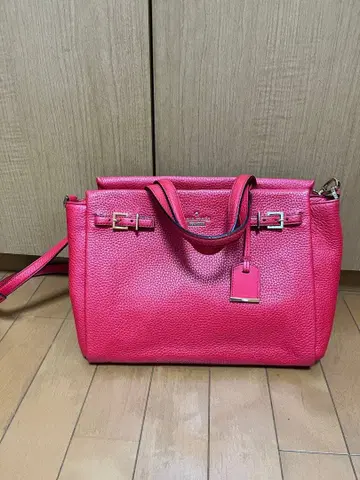 케이트 스페이드 빨간색 백