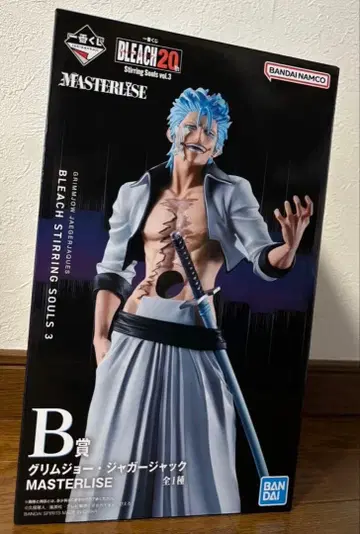 BLEACH 제일복권 B상 그림죠 재거 재규어