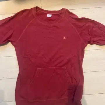 Champion 버건디 트레이닝복