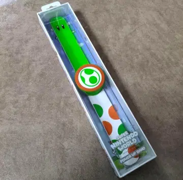 슈퍼 닌텐도 월드 파워업 밴드 요시 USJ 유니버셜