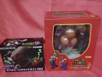 루이지 맨션 2 오바케 큐 펌 사운드 라이트 & 돈키콩 피규어