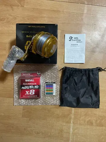 오션 프리크스 캡처 60HG 내로우 왼쪽 감기 새상품