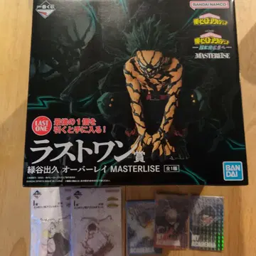 제일복권 나의 히어로 아카데미아 라스트 원상 미도리야 이즈쿠 피규어