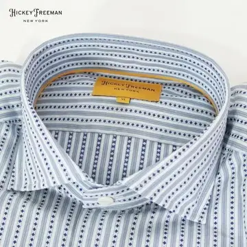 새상품 히키 프리맨 드레스 셔츠 XL MSH1858 코튼 비즈니스