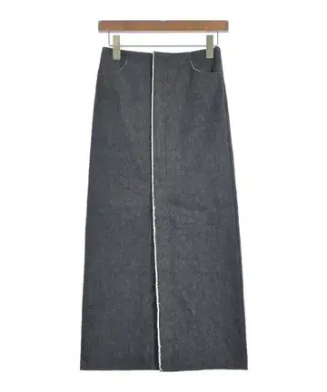 R'IAM-PLAGE 롱 맥시 길이 스커트 여성용