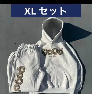 9090 OGLogo 오리지널 셋업 heather grey