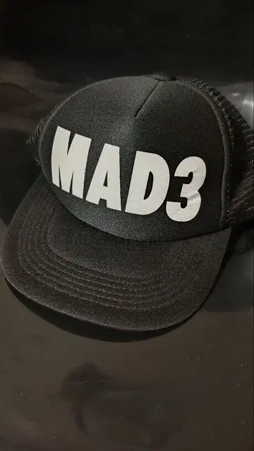 MAD3 오리지널 메쉬 캡