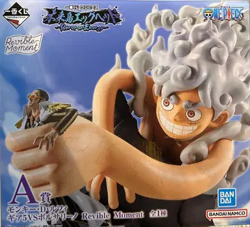 원피스 몽키 D 루피 기어5 VS 볼사리노 A상