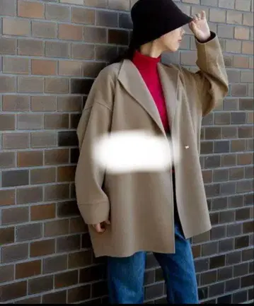 클리닝 완료! 어반 리서치 DOORS 울 미들 가운 코트