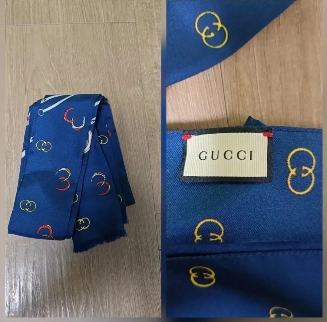 Gucci [Authentic] Bandana Scarf / Brand New Condition