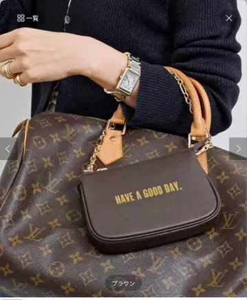 [ GOOD GRIEF!/굿 그리프 ] 미니 파우치 백