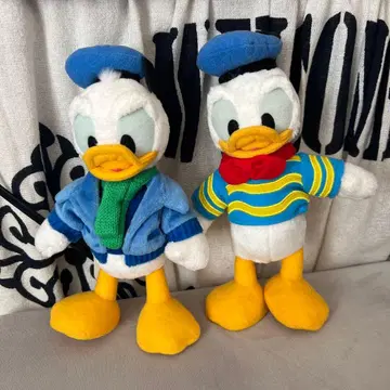 도널드 덕 포지 지프 플러시