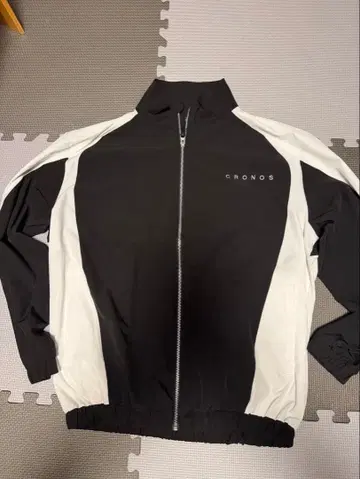 CRONOS 블랙/화이트 저지