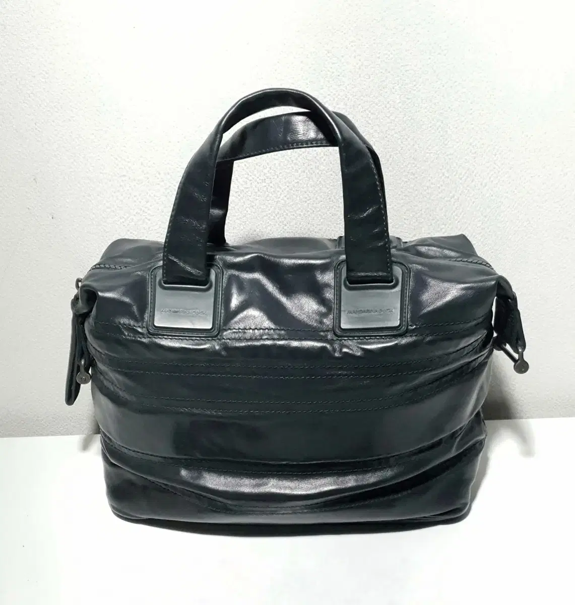 Mandarina Duck leather bag