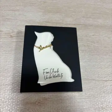 포르노그라피티 팬클럽 한정판 목걸이