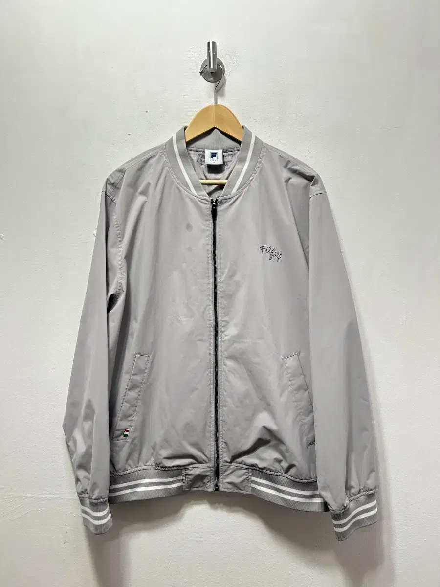 FILA Golf Windbreaker Jumper Gray 110
