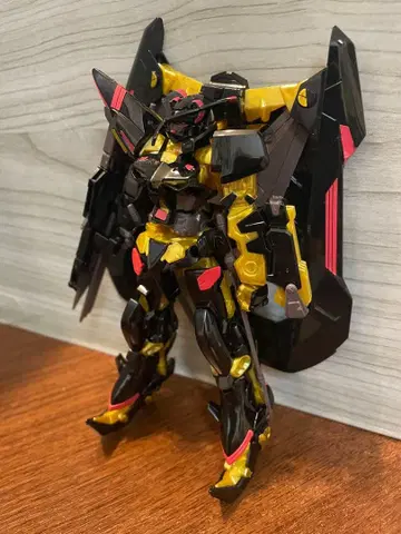 hg 골드 프레임 정크 완성품