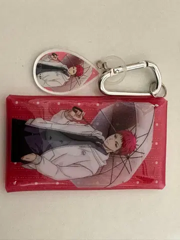 복권 아카시 세이쥬로 쿠로코의 농구 메지루시 액세서리 케이스 레어