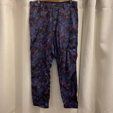 주카 플라워 프린트 큐프라 팬츠 에이넷