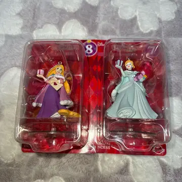 디즈니 해피 복권 크리스마스 오너먼트 라푼젤 신데렐라