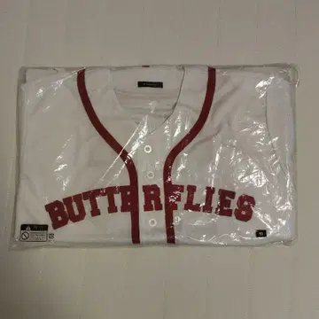 BUMP OF CHICKEN BUTTERFLIES 베이스볼 셔츠