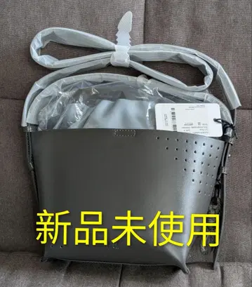 미사용 새상품 F/CE. 에프씨이 테크 가죽 숄더백