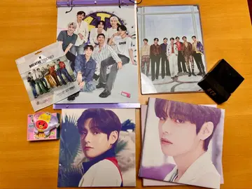 BTS 뷔 굿즈 묶음 판매