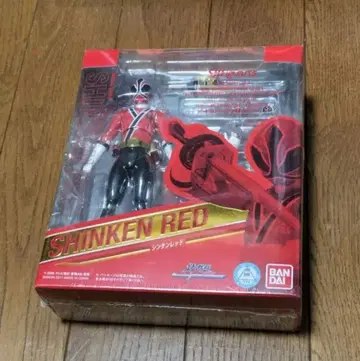 S.H.Figuarts 신켄 레드 사무라이전대 신켄저