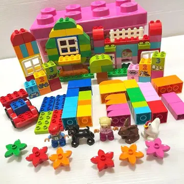 LEGO 듀플로 컨테이너 디럭스 10571 10572 묶음 판매