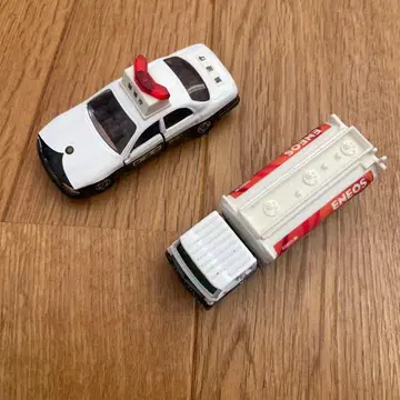 [레어] TOMICA 토미카 순찰차 ENEOS 미니카 완구