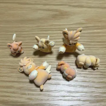 포켓몬 복슬복슬 인형 파모 파모트 졸음 플로키 가챠